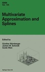 Cover: Multivariate Approximation and Splines - Springer