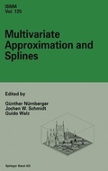 Cover: Multivariate Approximation and Splines - Springer