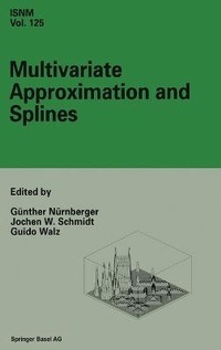 Enlarge image Cover: Multivariate Approximation and Splines - Springer