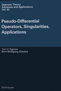 Abbildung von: Pseudo-Differential Operators, Singularities, Applications - Birkhäuser