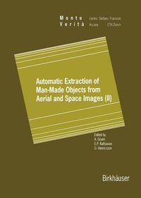 Enlarge image Cover: Automatic Extraction of Man-Made Objects from Aerial and Space Images (II) - Birkhäuser