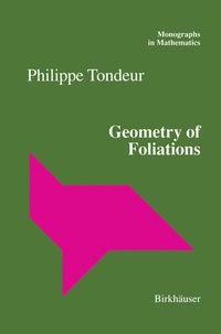 Abbildung von: Geometry of Foliations - Birkhäuser