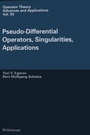Cover: Pseudo-Differential Operators, Singularities, Applications - Springer