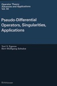 Enlarge image Cover: Pseudo-Differential Operators, Singularities, Applications - Springer