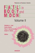 Cover: Fractals in Biology and Medicine - Birkh&auml;user
