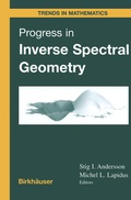 Bild: Progress in Inverse Spectral Geometry - Birkh&auml;user
