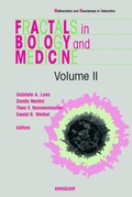 Cover: Fractals in Biology and Medicine - Birkh&auml;user
