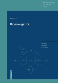 Enlarge image Cover: Bioenergetics - Birkhäuser