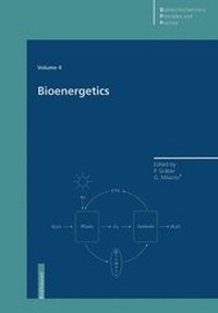 Enlarge image Cover: Bioenergetics - Birkhäuser