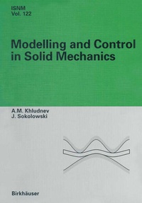 Enlarge image Cover: Modeling and Control in Solid Mechanics - Birkhäuser