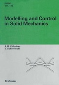 Cover: Modeling and Control in Solid Mechanics - Birkh&auml;user