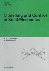 Enlarge image Cover: Modeling and Control in Solid Mechanics - Birkhäuser