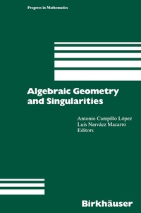 Abbildung von: Algebraic Geometry and Singularities - Birkhäuser