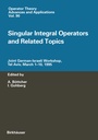 Cover: Singular Integral Operators and Related Topics - Birkh&auml;user