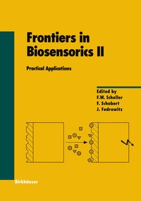 Enlarge image Cover: Frontiers in Biosensorics II - Birkhäuser