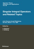 Cover: Singular Integral Operators and Related Topics - Birkh&auml;user