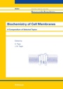 Cover: Biochemistry of Cell Membranes - Birkhäuser