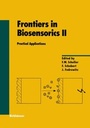 Cover: Frontiers in Biosensorics II - Birkhäuser