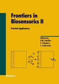 Enlarge image Cover: Frontiers in Biosensorics II - Birkhäuser
