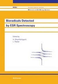 Abbildung von: Bioradicals Detected by ESR Spectroscopy - Birkhäuser