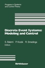 Cover: Discrete Event Systems: Modeling and Control - Birkhäuser