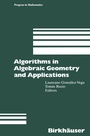Cover: Algorithms in Algebraic Geometry and Applications - Birkhäuser