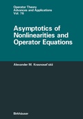 Cover: Asymptotics of Nonlinearities and Operator Equations - Birkh&auml;user