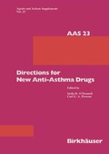 Cover: Directions for New Anti-Asthma Drugs - Birkh&auml;user