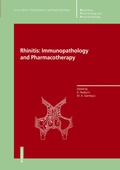 Cover: Rhinitis: Immunopathology and Pharmacotherapy - Birkh&auml;user