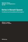 Cover: Series in Banach Spaces - Birkhäuser
