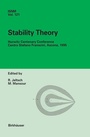 Cover: Stability Theory - Birkhäuser