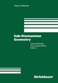 Bild: Sub-Riemannian Geometry - Birkh&auml;user
