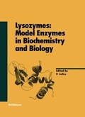 Cover: Lysozymes: Model Enzymes in Biochemistry and Biology - Springer