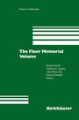 Cover: The Floer Memorial Volume - Birkhäuser
