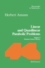 Cover: Linear and Quasilinear Parabolic Problems - Birkhäuser