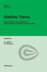 Enlarge image Cover: Stability Theory - Birkhäuser