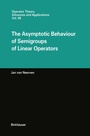 Cover: The Asymptotic Behaviour of Semigroups of Linear Operators - Birkhäuser