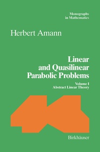 Abbildung von: Linear and Quasilinear Parabolic Problems - Birkhäuser