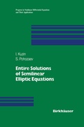 Cover: Entire Solutions of Semilinear Elliptic Equations - Birkh&auml;user