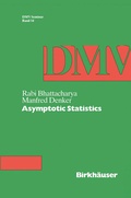 Cover: Asymptotic Statistics - Birkh&auml;user