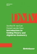 Cover: Introduction to Coding Theory and Algebraic Geometry - Birkh&auml;user