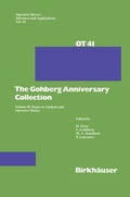 Cover: The Gohberg Anniversary Collection - Birkh&auml;user
