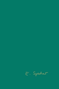 Abbildung von: Ernst Specker Selecta - Birkhäuser