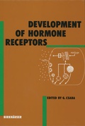 Cover: Development of Hormone Receptors - Birkh&auml;user