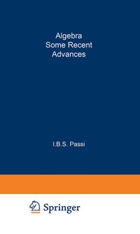 Enlarge image Cover: Algebra - Birkhäuser