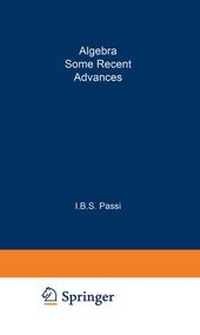 Enlarge image Cover: Algebra - Birkhäuser Verlag GmbH