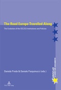 Cover: The Road Europe Travelled Along - Peter Lang Verlag