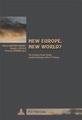 Cover: New Europe, New World? - Peter Lang Verlag