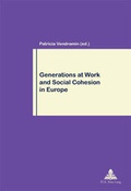 Cover: Generations at Work and Social Cohesion in Europe - Peter Lang Verlag