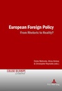 Cover: European Foreign Policy - Peter Lang Verlag